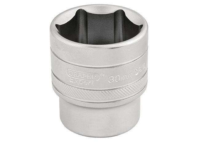 Draper 6 Point Metric Socket, 1/2" Sq. Dr., 30mm 16620 Draper - Town Tools 