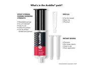 Araldite Rapid Epoxy Syringe 24ml Araldite� - RockBottom Northampton 