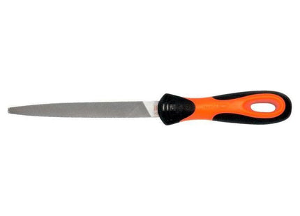 Bahco 1-110-08-2-2 ERGO™ Handled Tapered Edge Flat Second Cut File 200mm (8in) Bahco - RockBottom Northampton