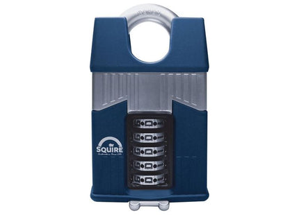 Squire Warrior High-Security Closed Shackle Combination Padlock 65mm Squire - RockBottom Nothampton