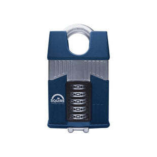 Squire Warrior High-Security Closed Shackle Combination Padlock 65mm Squire - RockBottom Nothampton