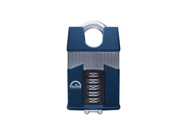 Squire Warrior High-Security Closed Shackle Combination Padlock 65mm Squire - RockBottom Nothampton