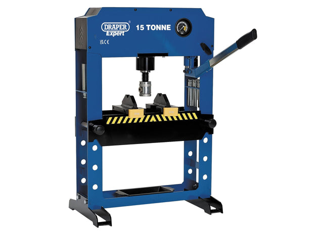 Draper Expert Hydraulic Bench Press, 15 Tonne 70563 Draper - Town Tools 