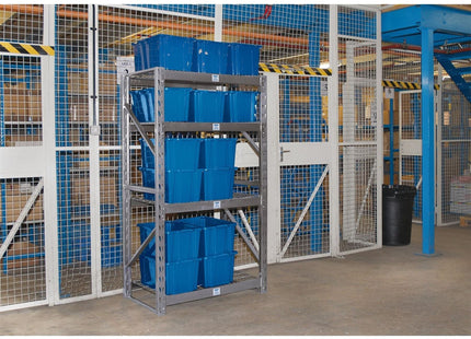 Draper Expert Heavy Duty Steel 4 Shelving Unit, 1040 x 610 x 1830mm 05230 Draper - Town Tools 