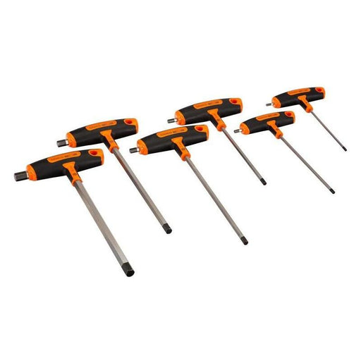 Bahco 903T-1 T-Handle Hex Screwdriver Set, 6 Piece Bahco - RockBottom Northampton