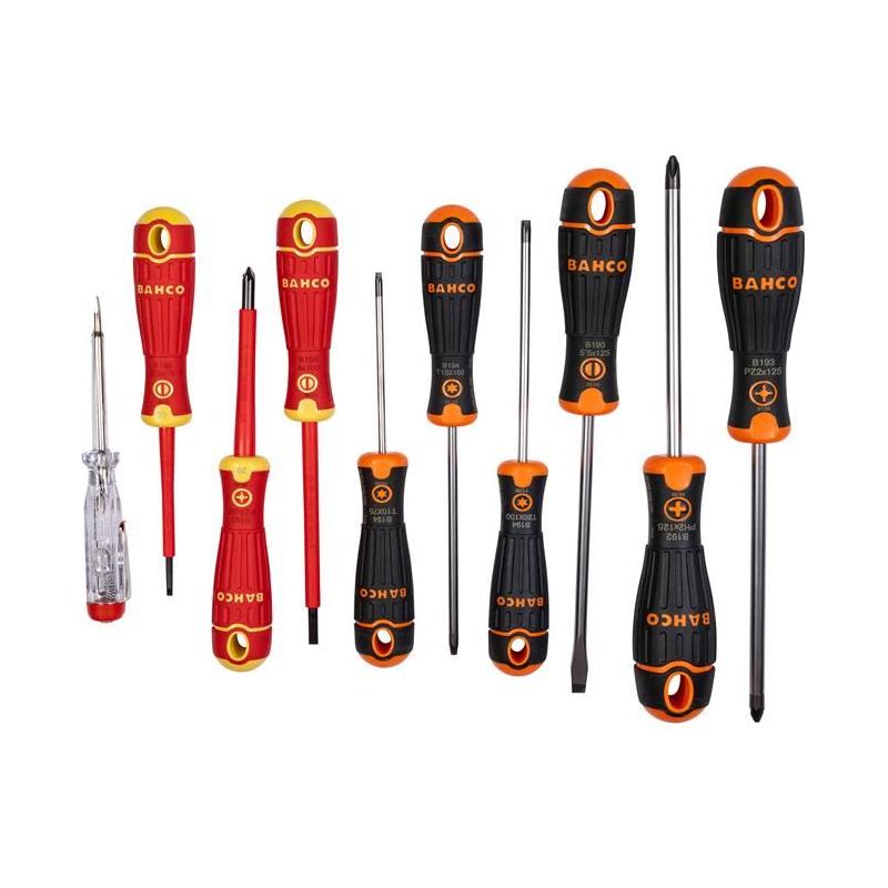 Bahco B219.110 BAHCOFIT XL Screwdriver Set, 10 Piece Bahco - RockBottom Northampton