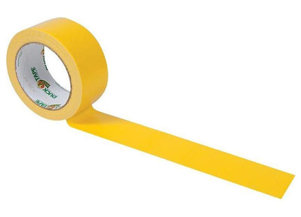 Shurtape Duck Tape® 48mm x 18.2m Yellow Shurtape - RockBottom Nothampton