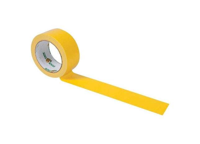 Shurtape Duck Tape® 48mm x 18.2m Yellow Shurtape - RockBottom Nothampton