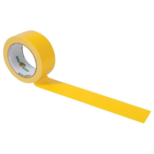 Shurtape Duck Tape® 48mm x 18.2m Yellow Shurtape - RockBottom Nothampton