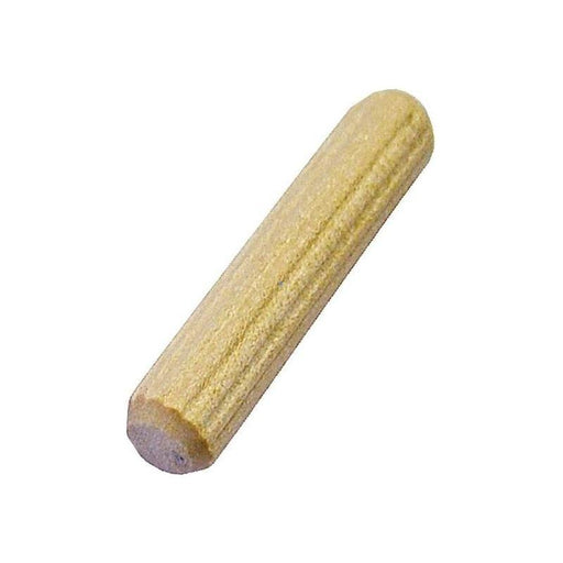 Faithfull Wood Dowels Fluted 30 x 6mm (Pack 72) Faithfull - RockBottom Northampton