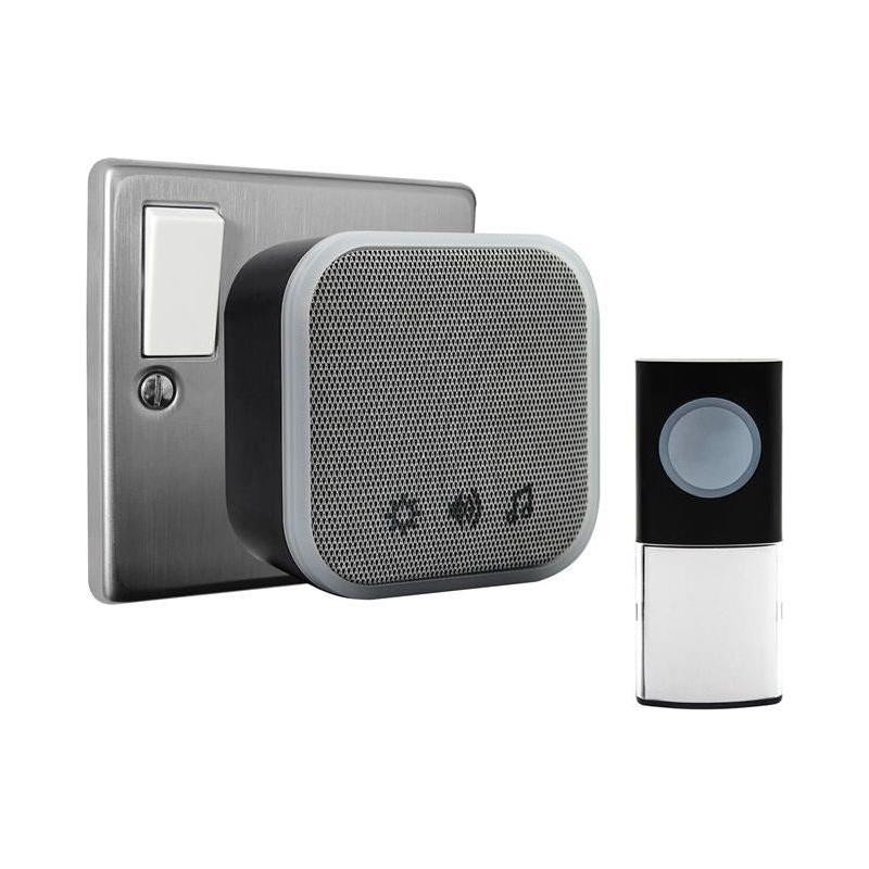 Uni-Com Plug-in Door Chime, Black Uni-Com - RockBottom Northampton