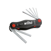 Wiha PocketStar Hex Key Set, 7 Piece (1.5-6mm) Wiha - RockBottom Northampton