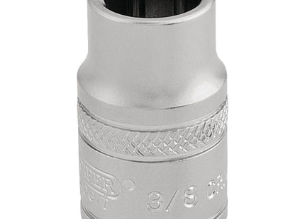 Draper 6 Point Imperial Socket, 3/8" Sq. Dr., 3/8" 16550 Draper - Town Tools 
