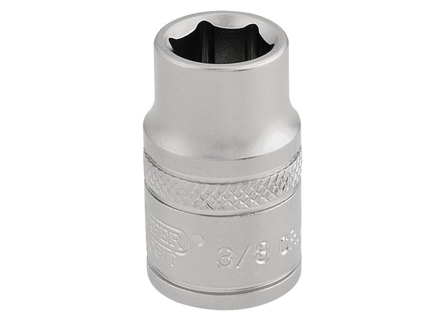 Draper 6 Point Imperial Socket, 3/8" Sq. Dr., 3/8" 16550 Draper - Town Tools 