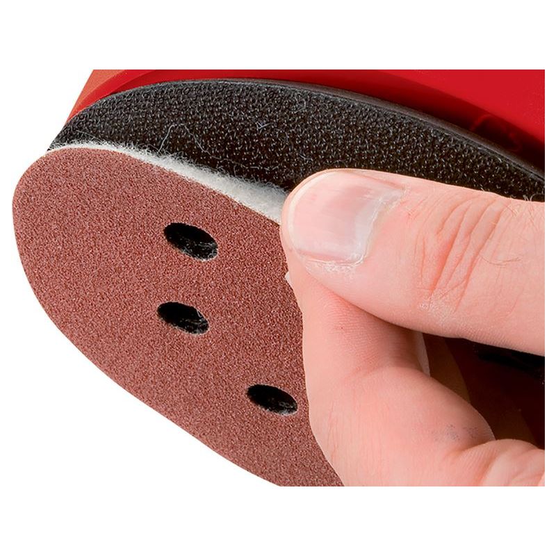 Einhell TC-RS 38 E Random Orbital Sander 125mm 380W 240V Einhell - RockBottom Northamptin