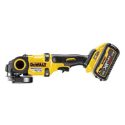 Dewalt Power Tools DCG418X2 XR FlexVolt Grinder 125mm 54V 2 x 3.0Ah Li-ion DeWALT Power Tools - RockBottom Northampton