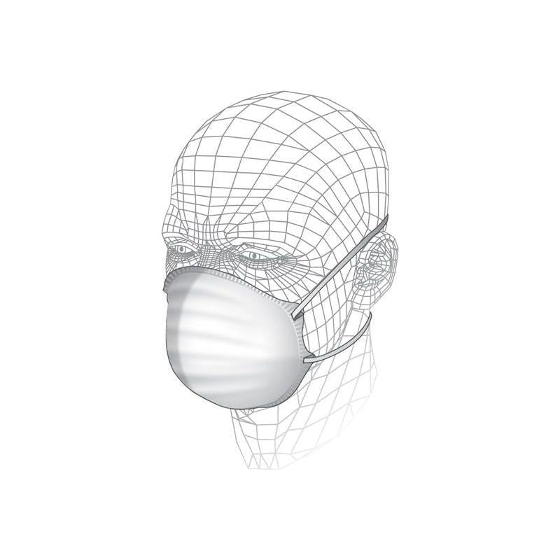 Vitrex Fold Flat Cup Respirator (3 Pack) Vitrex - RockBottom Northampton