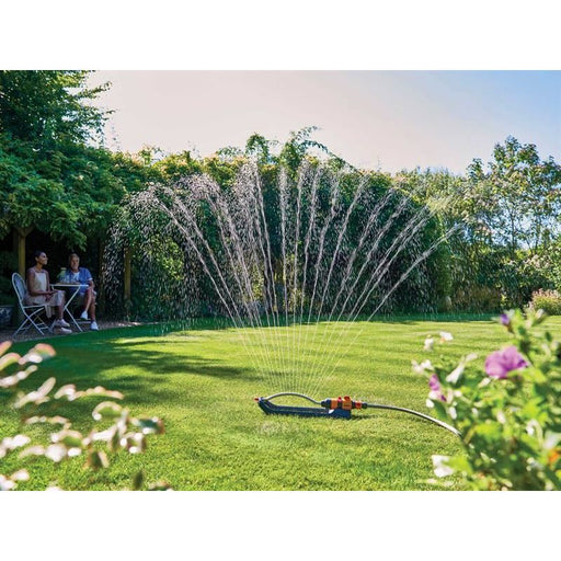 Hozelock Rectangular Sprinkler Plus 250m² 18 hole Hozelock - RockBottom Northampton
