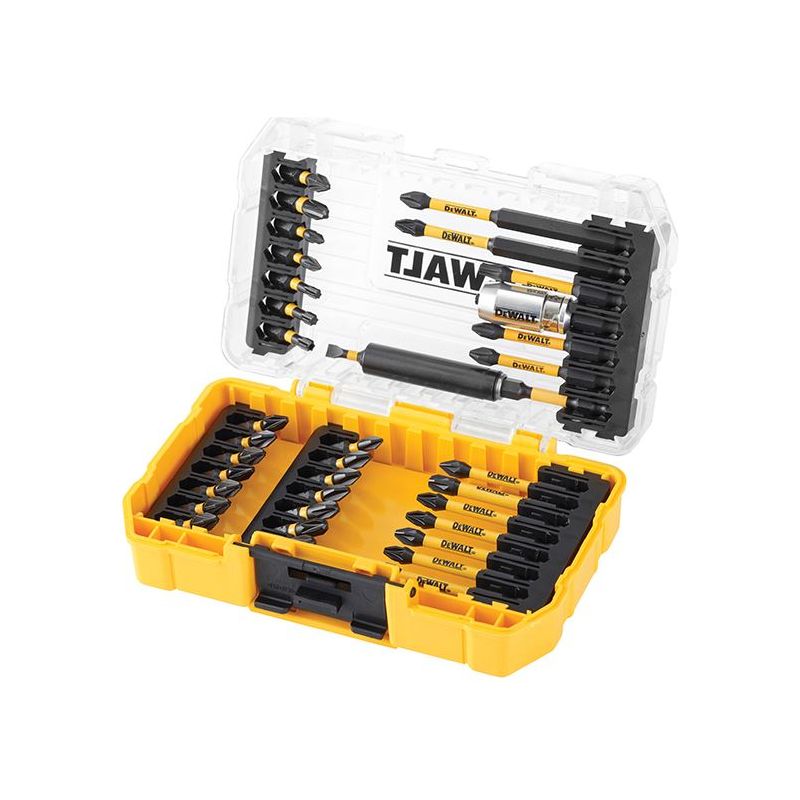 Dewalt Power Tools DT70731T FLEXTORQ™ Screwdriving Set, 37 Piece DeWALT Power Tools - RockBottom Northampton