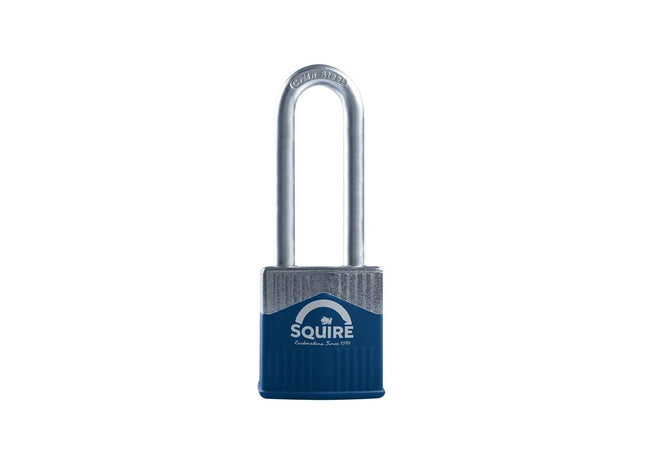 Squire Warrior High-Security Long Shackle Padlock 45mm Squire - RockBottom Nothampton