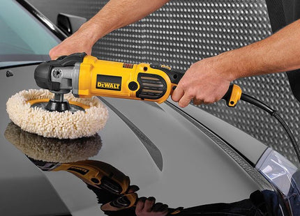 Dewalt Power Tools DWP849X Variable Speed Polisher 1250W 240V DeWALT Power Tools - RockBottom Northampton