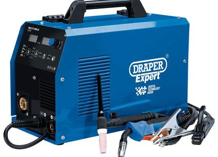Draper 3-in-1 Multi-Process Welder Dti, 200A 70043 Draper - Town Tools 