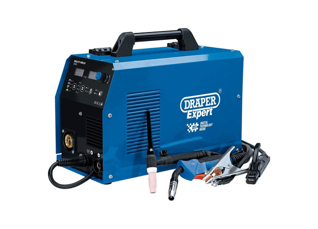 Draper 3-in-1 Multi-Process Welder Dti, 200A 70043 Draper - Town Tools 