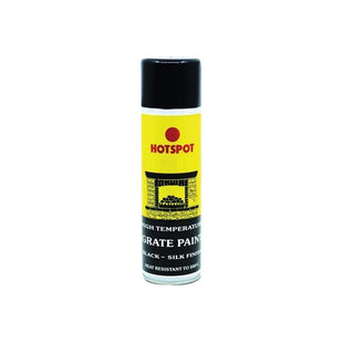Hotspot Spray Grate Paint Silk Black 450ml Hotspot - RockBottom Northampton