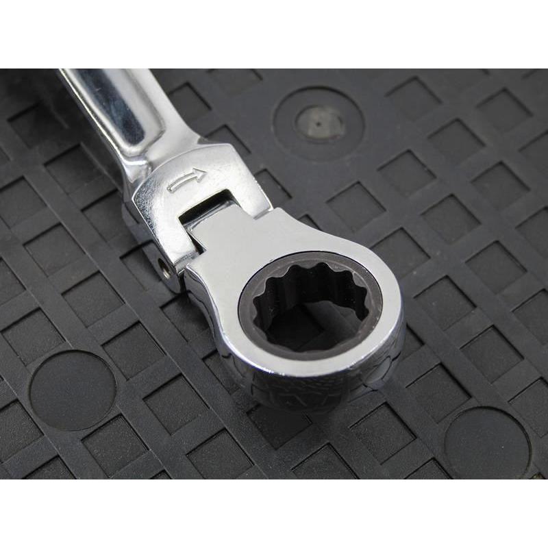 Faithfull Ratchet Combination Spanner Flex Head CV 22mm Faithfull - RockBottom Northampton