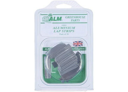 Alm Manufacturing GH005 Aluminium Lap Strips Pack of 50 ALM Manufacturing - RockBottom Northampton 