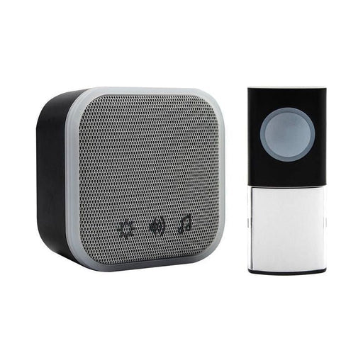 Uni-Com Portable Door Chime, Black Uni-Com - RockBottom Northampton
