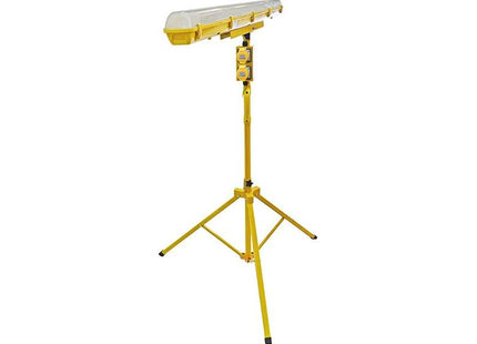 Faithfull Power Plus LED Plasterer's Tripod Light 5ft 4050 Lumens 110V Faithfull Power Plus - RockBottom Northampton