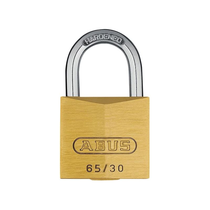 Abus Mechanical 65/35mm Brass Padlock Keyed Alike 6354 ABUS Mechanical - RockBottom Northampton 