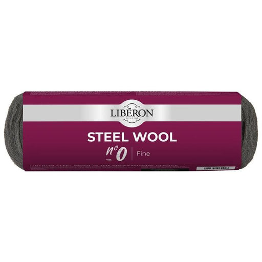 Liberon Steel Wool Grade 0 Fine 250g Liberon - RockBottom Northampton