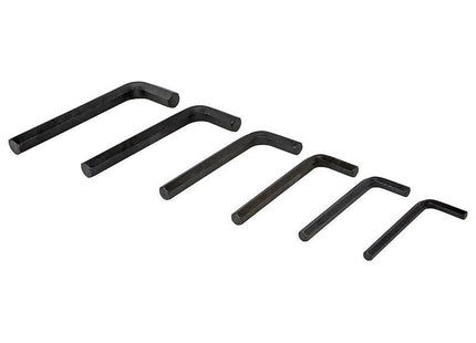 Bluespot Tools Jumbo Hex Key Set, 6 Piece BlueSpot Tools - RockBottom Northampton