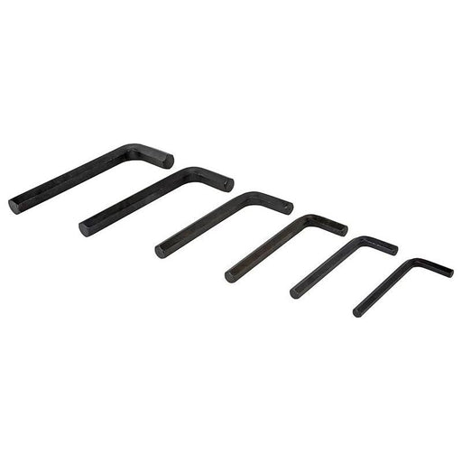 Bluespot Tools Jumbo Hex Key Set, 6 Piece BlueSpot Tools - RockBottom Northampton