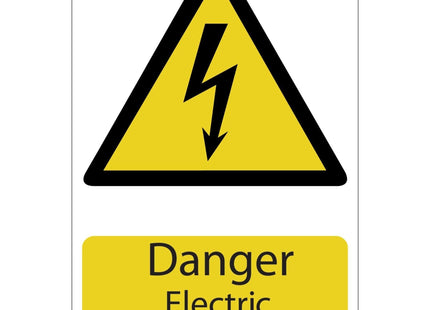 Draper Danger Electric Shock 72225 Draper - Town Tools 