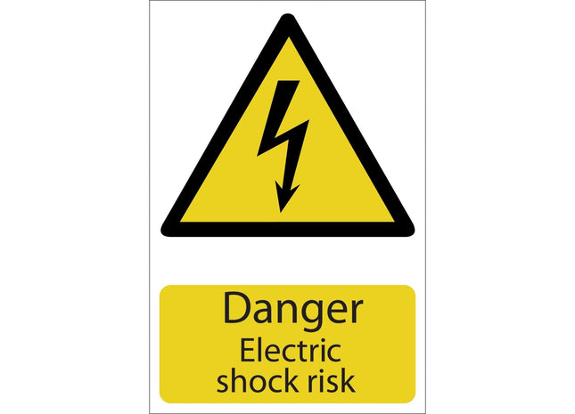 Draper Danger Electric Shock 72225 Draper - Town Tools 