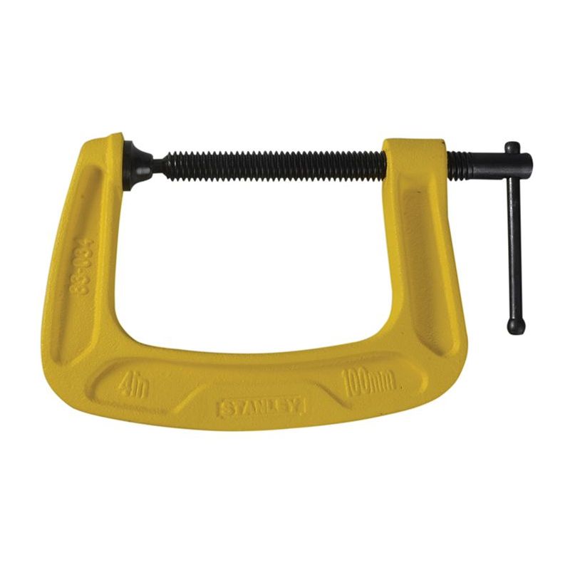 Stanley® Hand Tools Bailey G-Clamp 100mm (4in) STANLEY® Hand Tools - RockBottom Nothampton