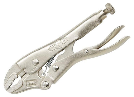 Irwin® Vise-Grip® 4WRC Curved Jaw Locking Pliers with Wire Cutter 100mm (4in) IRWIN® Vise-Grip® - RockBottom Northampton