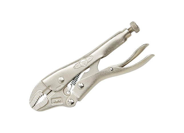 Irwin® Vise-Grip® 4WRC Curved Jaw Locking Pliers with Wire Cutter 100mm (4in) IRWIN® Vise-Grip® - RockBottom Northampton