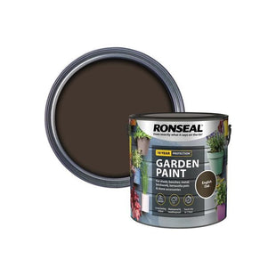 Ronseal Garden Paint English Oak 2.5 litre Ronseal - RockBottom Nothampton