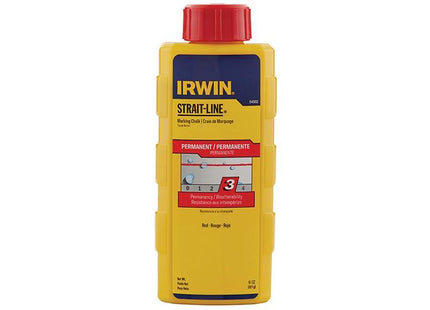 Irwin® Strait-Line® Chalk Refill Red 227g (8oz) IRWIN® STRAIT-LINE® - RockBottom Northampton