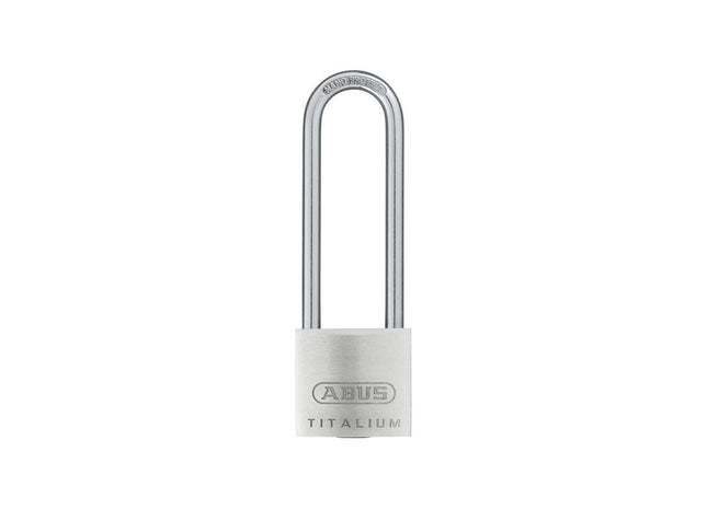 Abus Mechanical 64TI/30mm TITALIUM™ Padlock 60mm Long Shackle Keyed Alike KA6311 ABUS Mechanical - RockBottom Northampton 