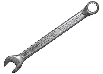Faithfull Combination Spanner CV Satin Finish 11mm Faithfull - RockBottom Northampton
