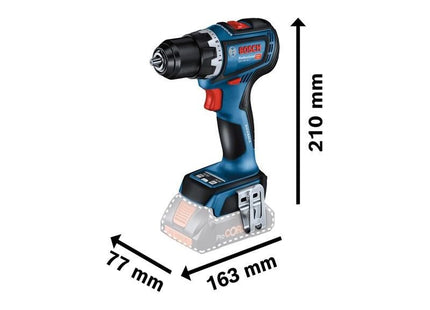 Bosch GSR 18V-90C Professional Drill Driver 18V Bare Unit Bosch - RockBottom Northampton