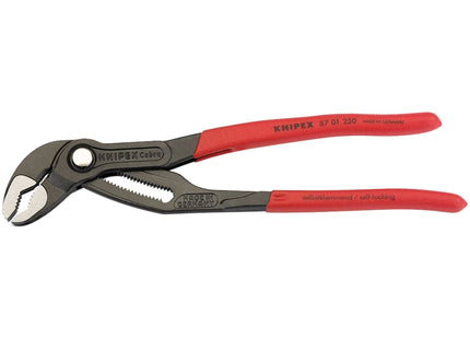 Draper Knipex Cobra 87 01 250 Waterpump Pliers, 250mm (Sold Loose) 75357 Draper - Town Tools 