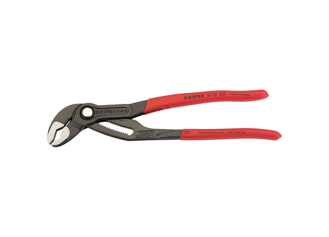 Draper Knipex Cobra 87 01 250 Waterpump Pliers, 250mm (Sold Loose) 75357 Draper - Town Tools 