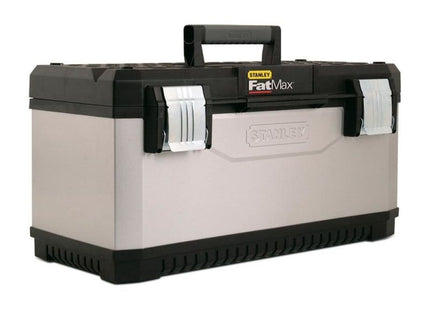 Stanley® Hand Tools Metal & Plastic Toolbox 51cm (20in) STANLEY® Hand Tools - RockBottom Nothampton