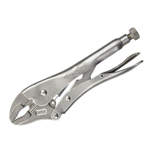 Irwin® Vise-Grip® 10WRC Curved Jaw Locking Pliers with Wire Cutter 254mm (10in) IRWIN® Vise-Grip® - RockBottom Northampton